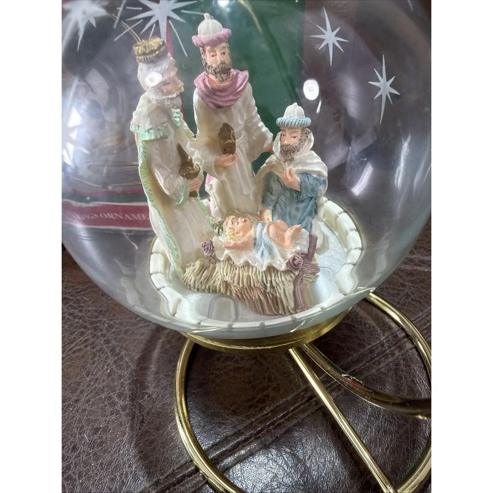 House of Lloyd Christmas Around The World 3 Kings Nativity Ornament 1994 Vintage